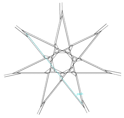 Heptagonal Star