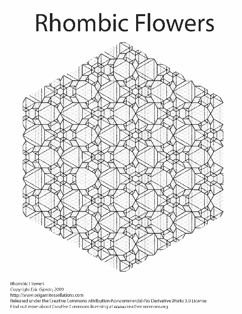 Rhombic Flowers CP Rhombic Flowers CP
