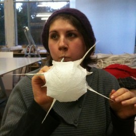 Inflatable Origami