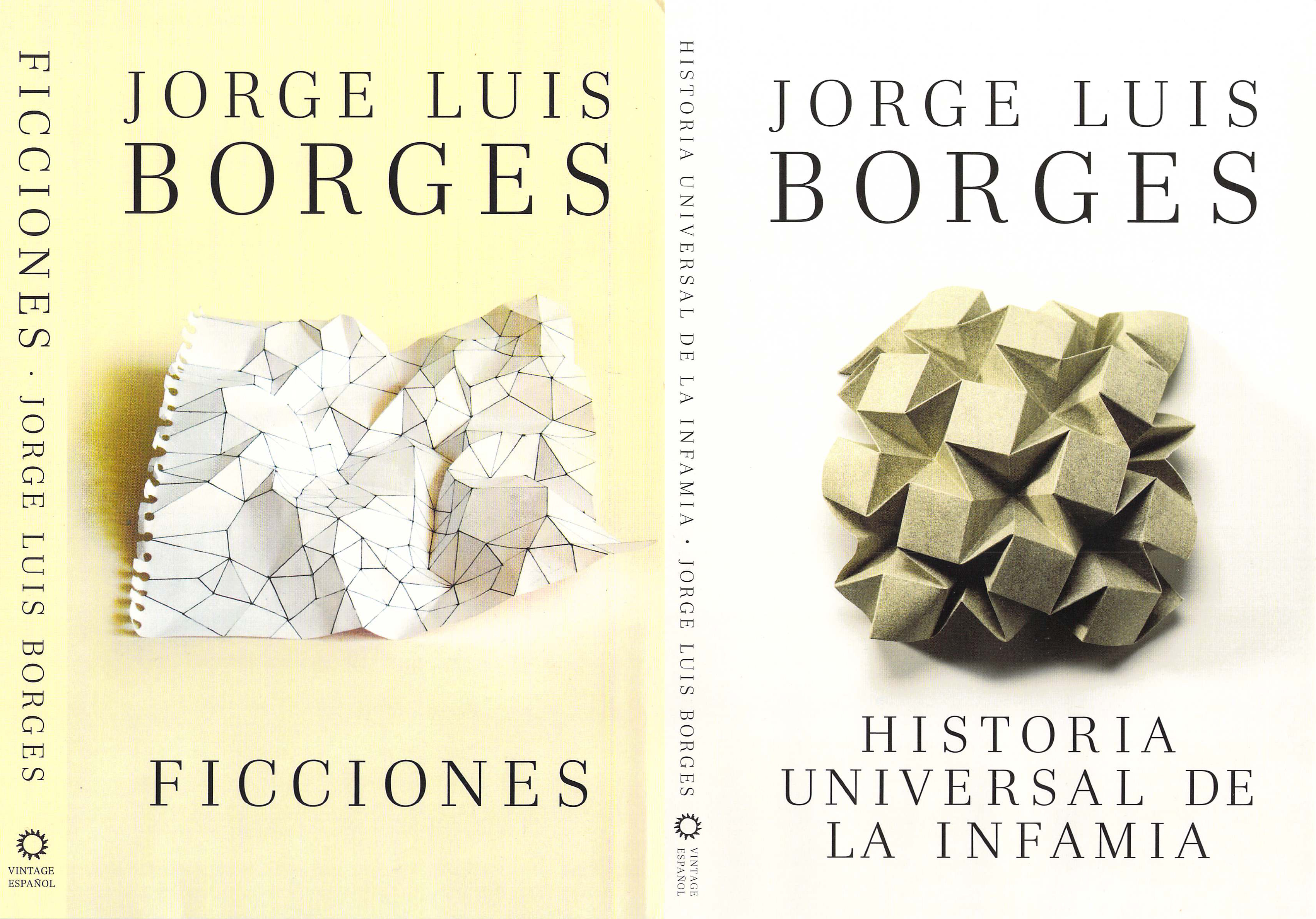 Jorge Luis Borges covers