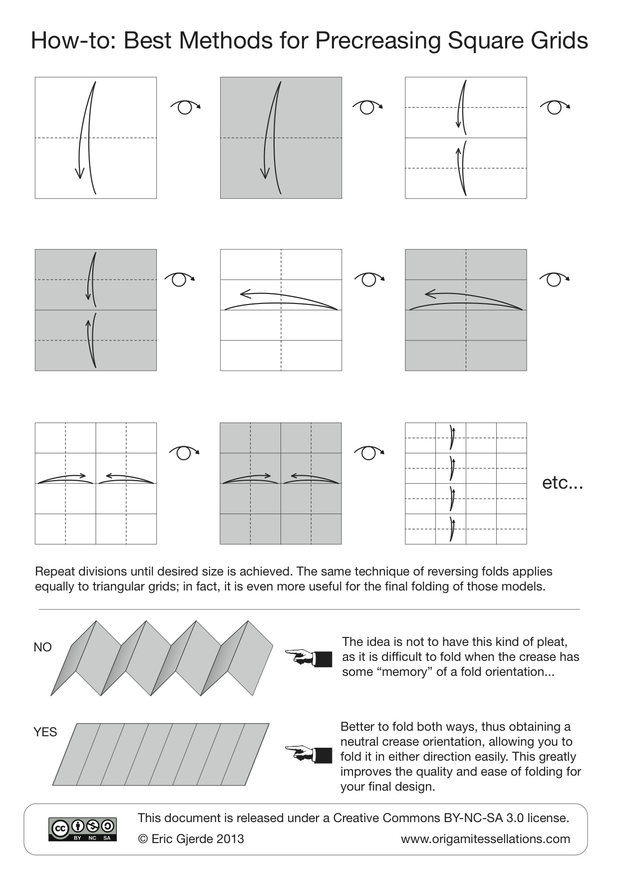 diagrams – Origami Tessellations
