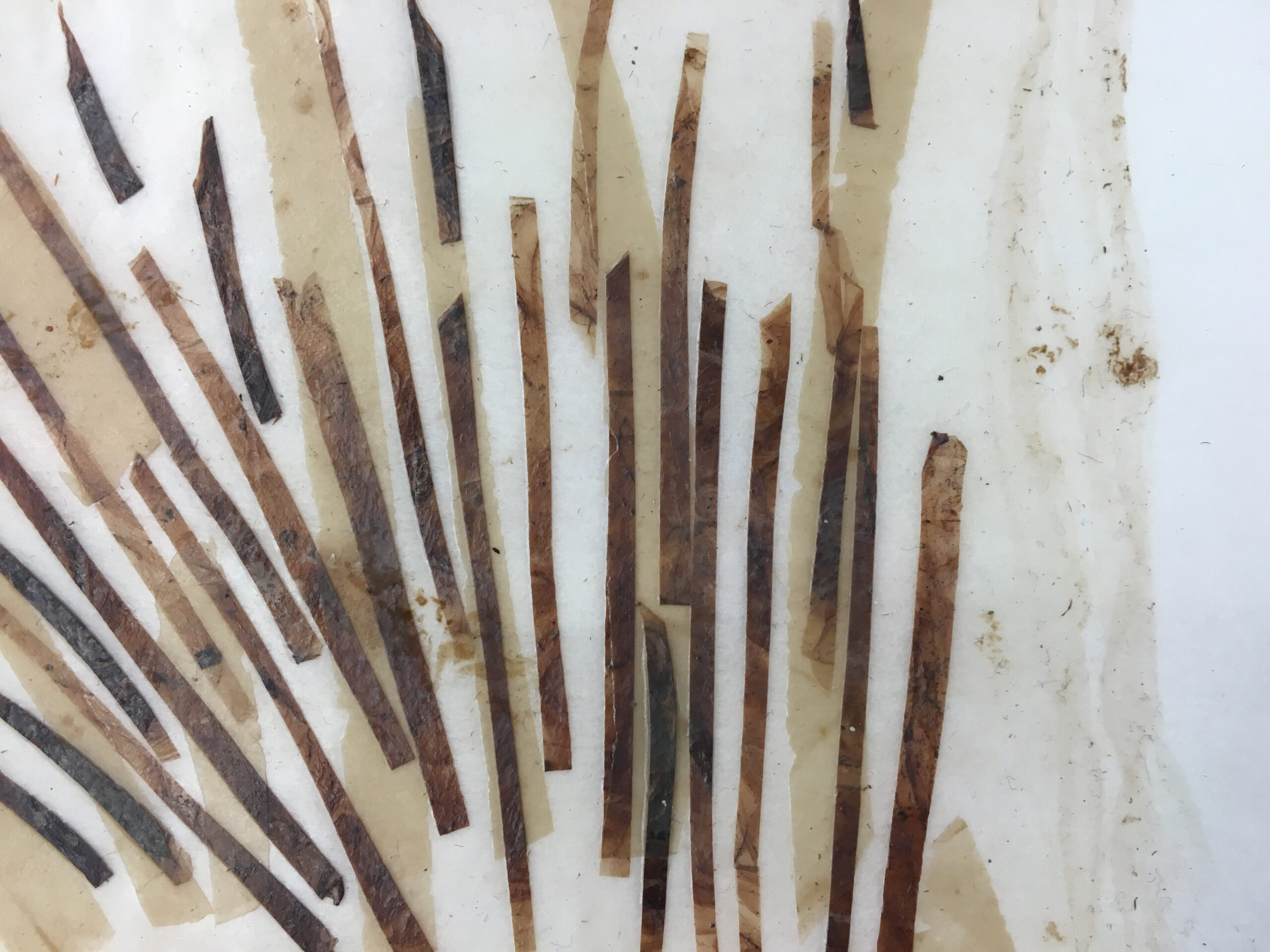 4 layers of paper, two layers of decorative paper inserts